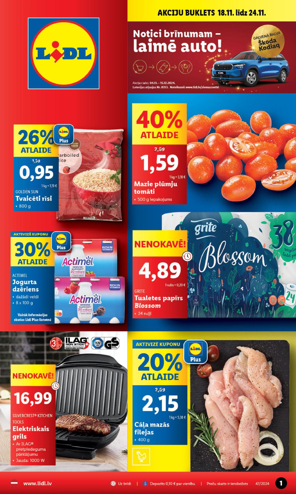 lidl - LIDL (18.11.2024 - 24.11.2024)