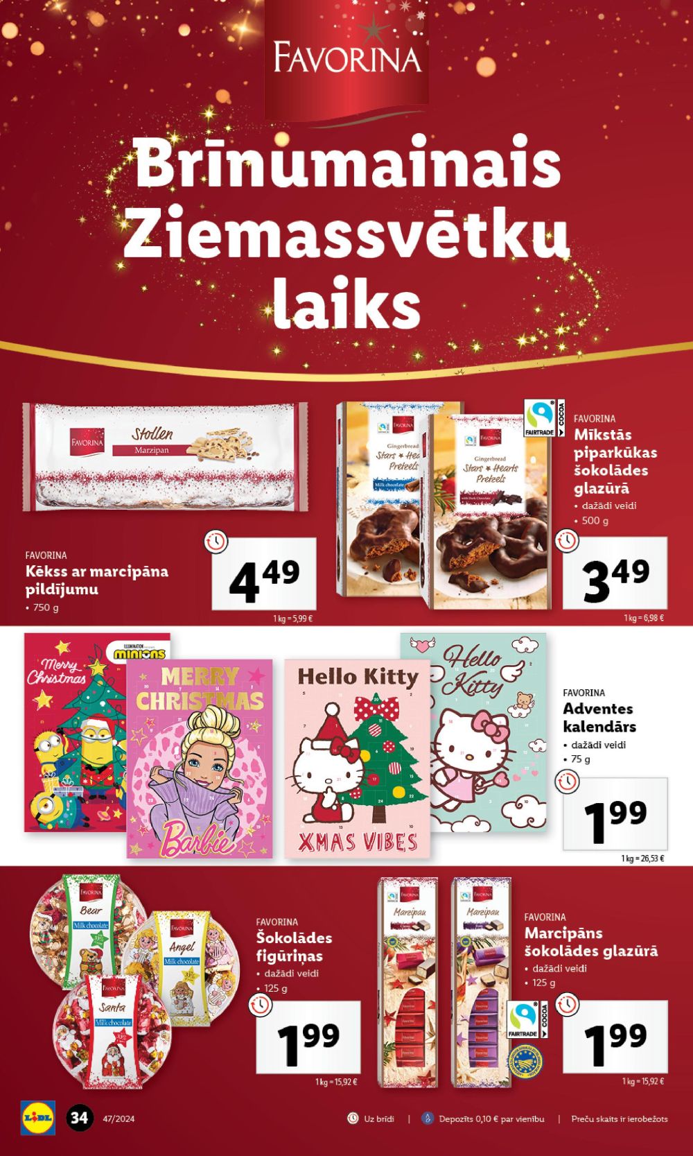 lidl - LIDL (18.11.2024 - 24.11.2024) - page: 34