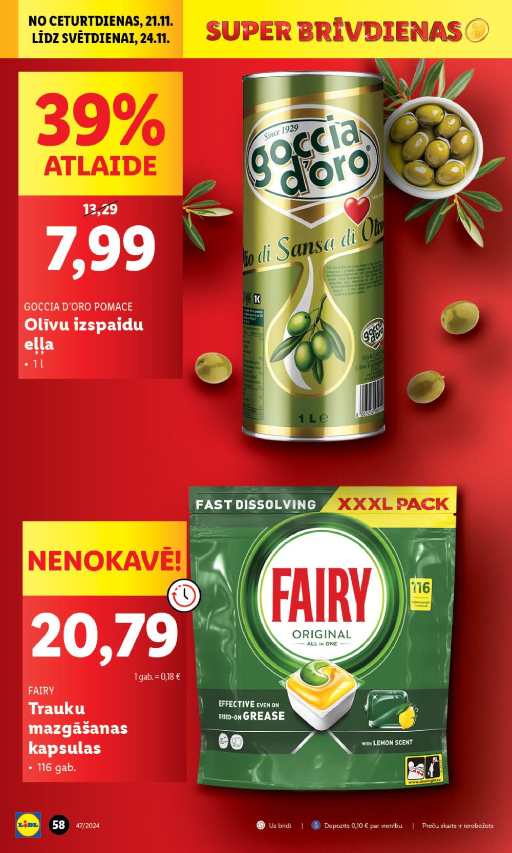 lidl - LIDL (18.11.2024 - 24.11.2024) - page: 58