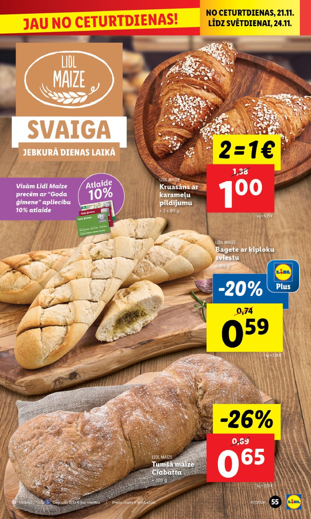 lidl - LIDL (18.11.2024 - 24.11.2024) - page: 55