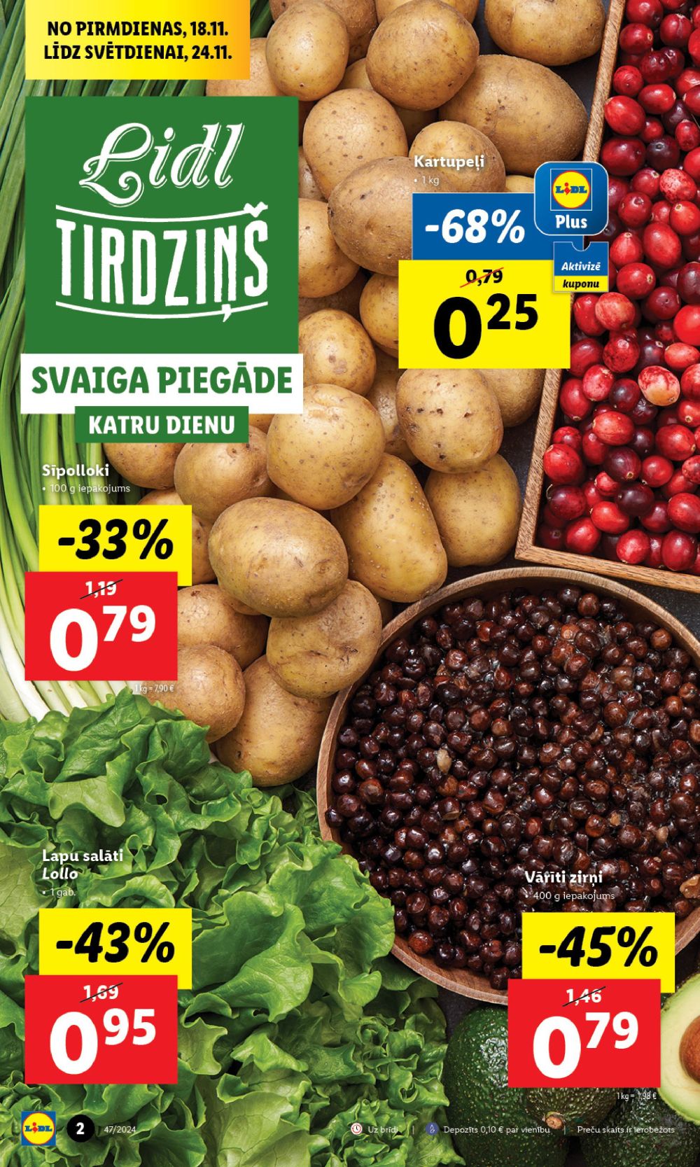 lidl - LIDL (18.11.2024 - 24.11.2024) - page: 2