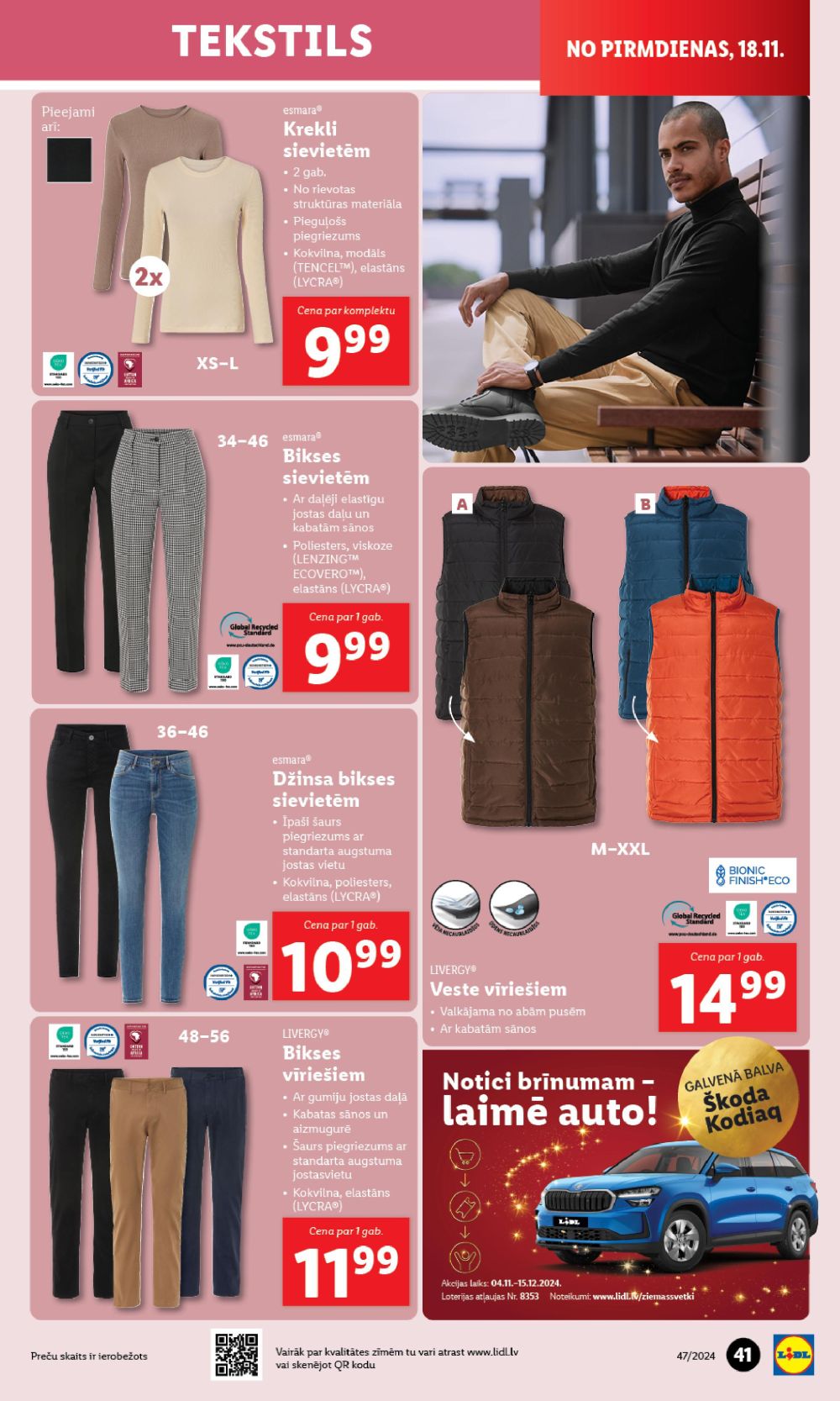 lidl - LIDL (18.11.2024 - 24.11.2024) - page: 41