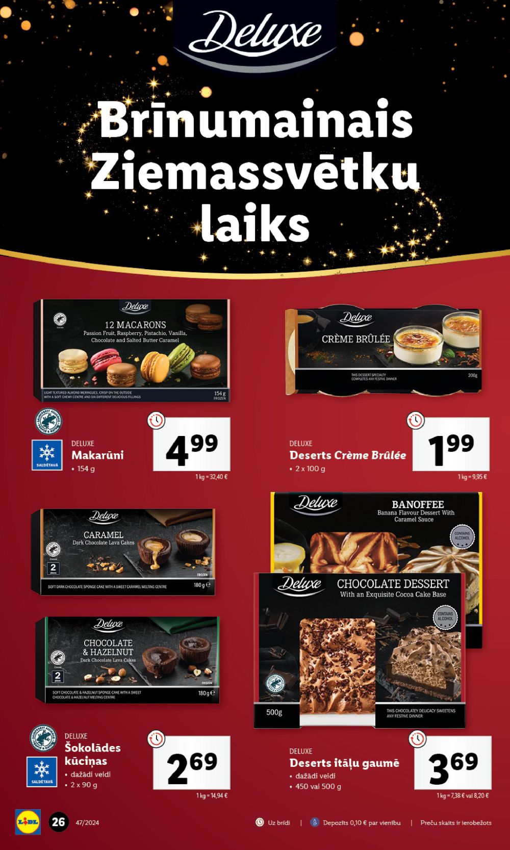 lidl - LIDL (18.11.2024 - 24.11.2024) - page: 26