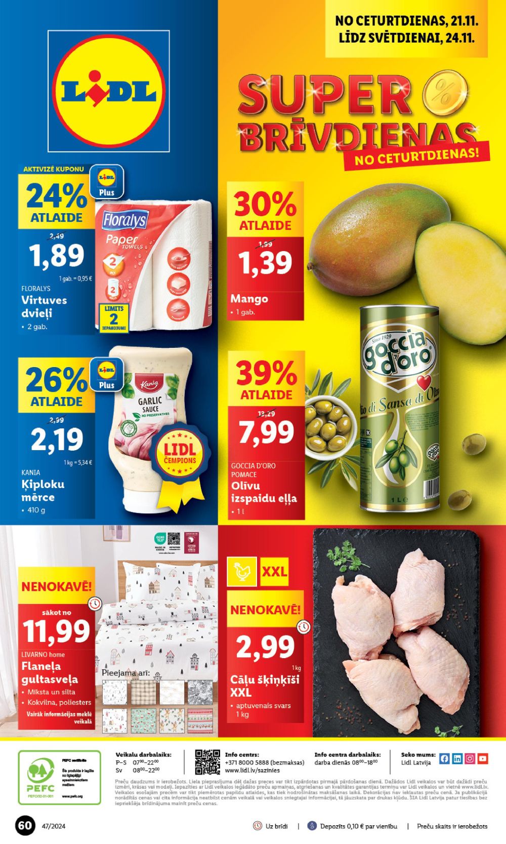 lidl - LIDL (18.11.2024 - 24.11.2024) - page: 60