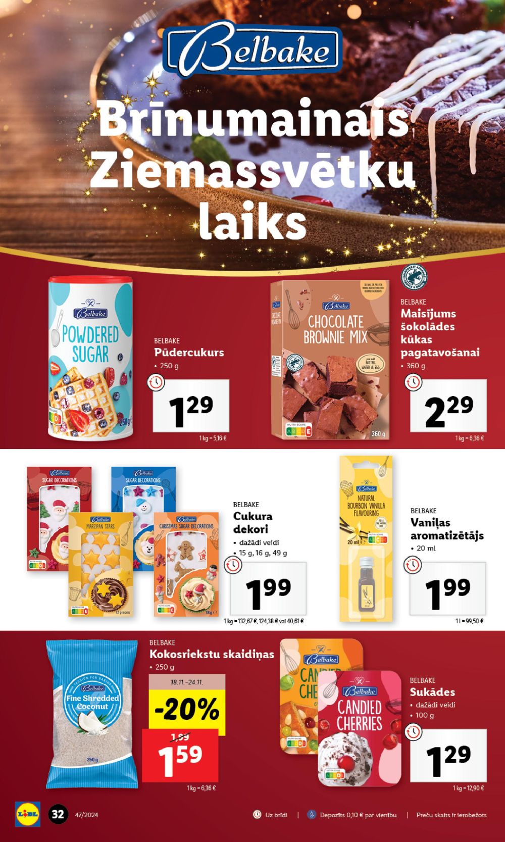 lidl - LIDL (18.11.2024 - 24.11.2024) - page: 32