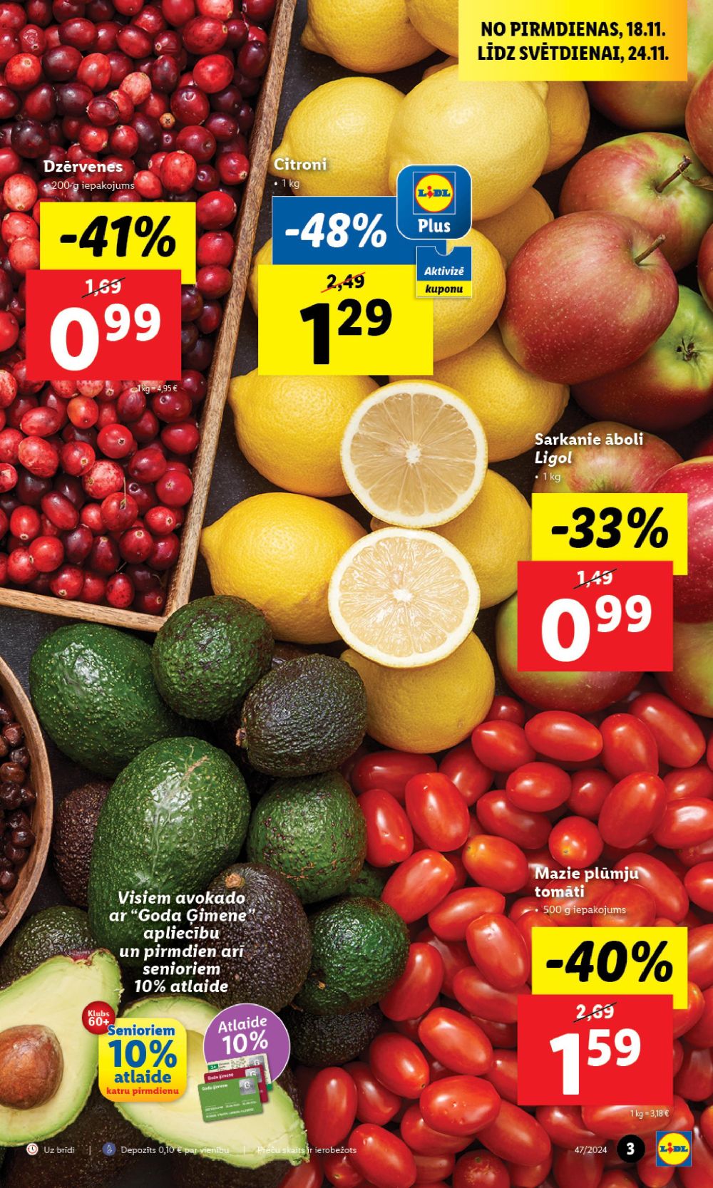 lidl - LIDL (18.11.2024 - 24.11.2024) - page: 3