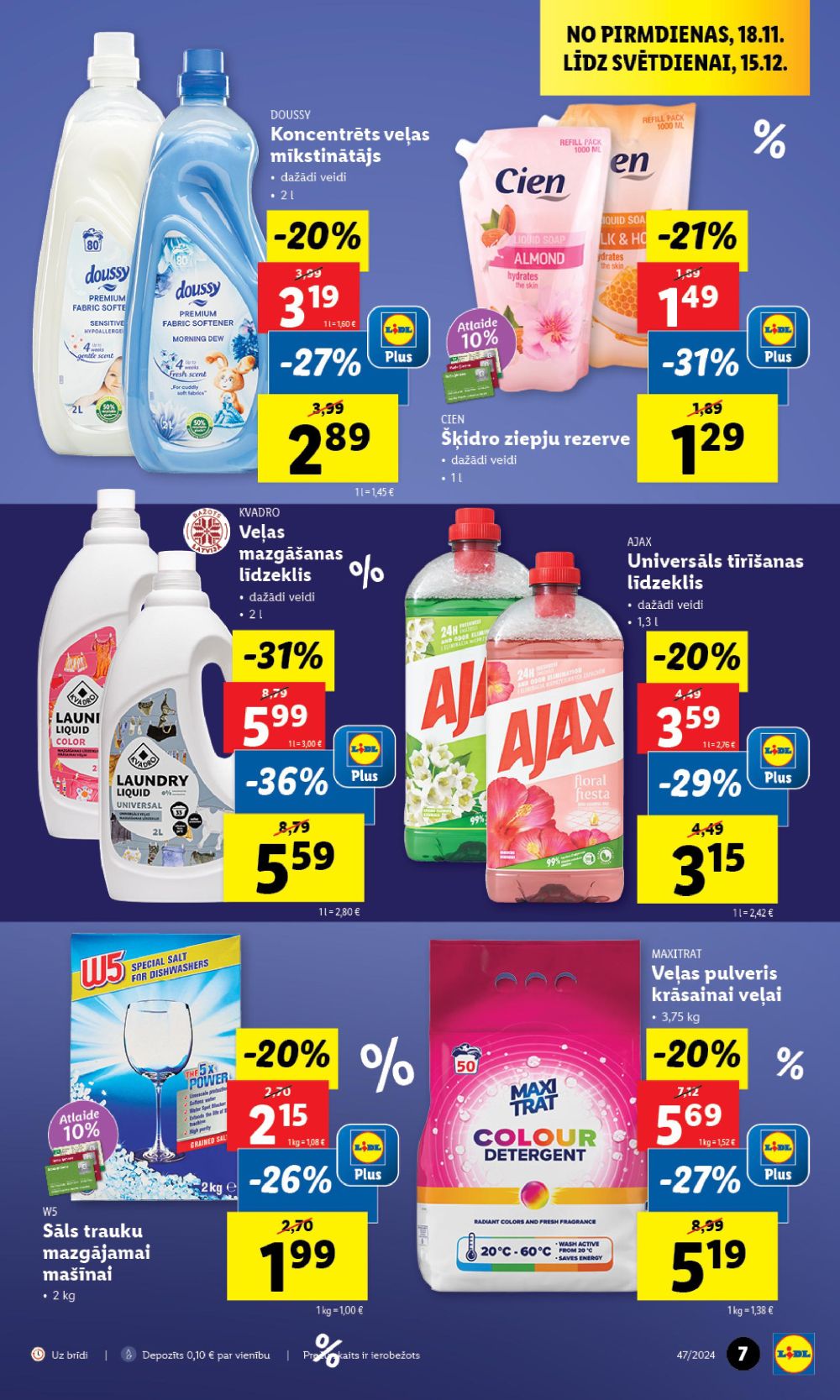 lidl - LIDL (18.11.2024 - 24.11.2024) - page: 7