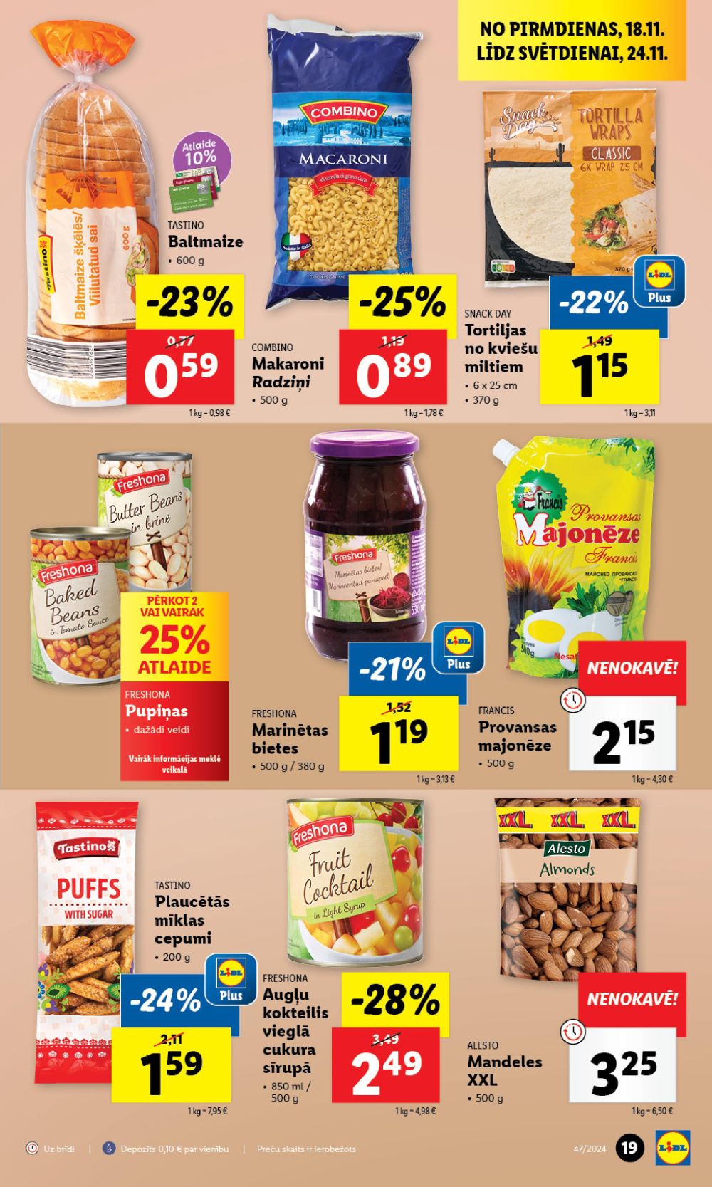 lidl - LIDL (18.11.2024 - 24.11.2024) - page: 19