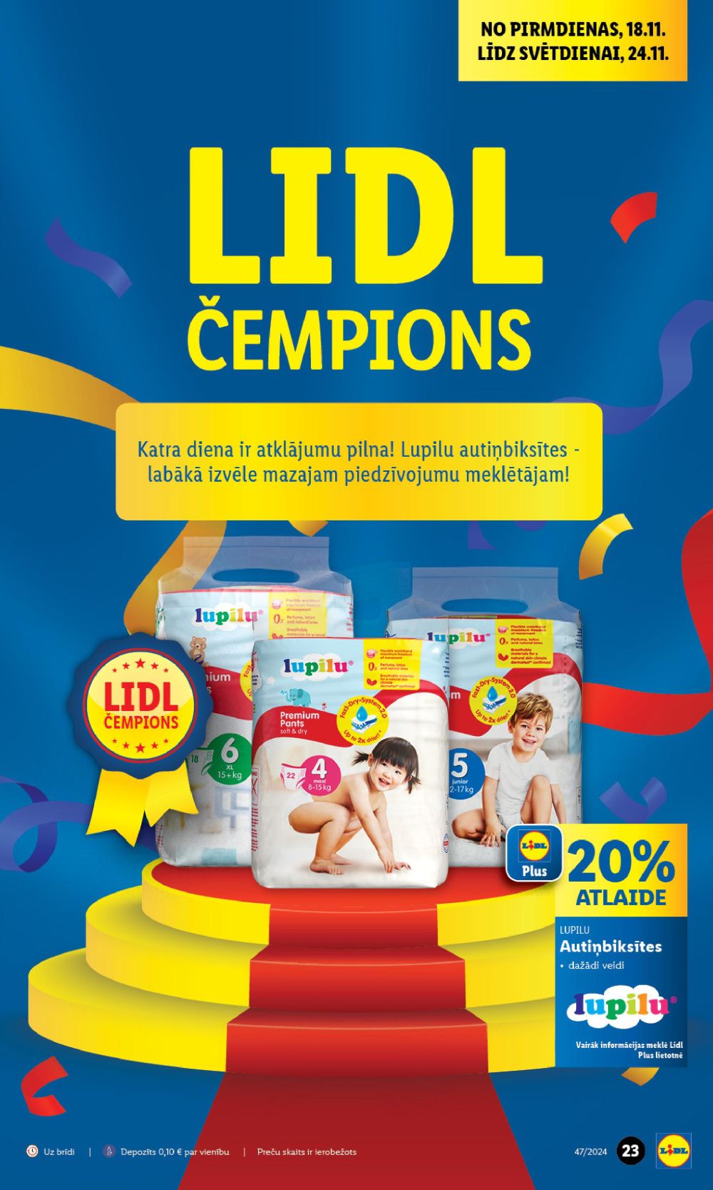 lidl - LIDL (18.11.2024 - 24.11.2024) - page: 23