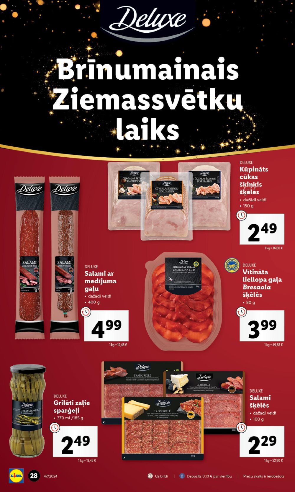 lidl - LIDL (18.11.2024 - 24.11.2024) - page: 28