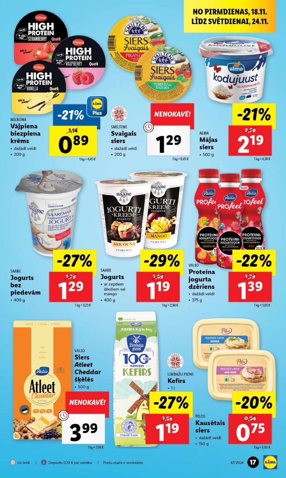 lidl - LIDL (18.11.2024 - 24.11.2024) - page: 17