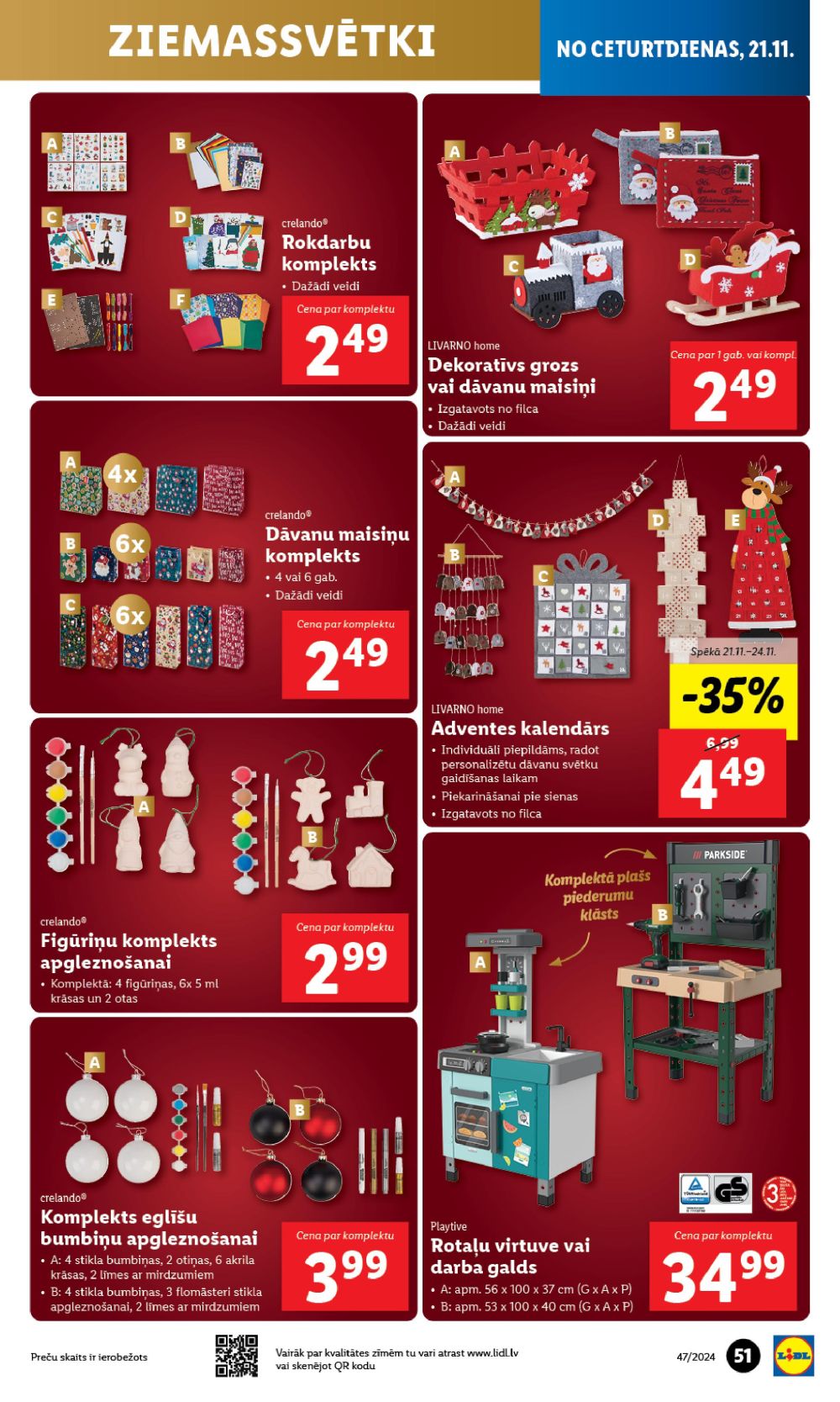 lidl - LIDL (18.11.2024 - 24.11.2024) - page: 51