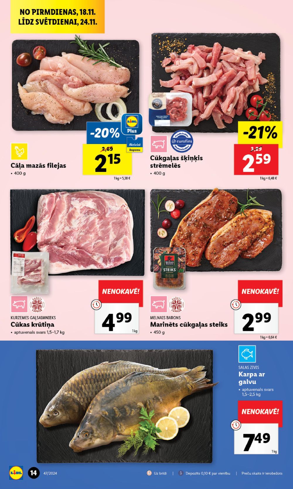 lidl - LIDL (18.11.2024 - 24.11.2024) - page: 14