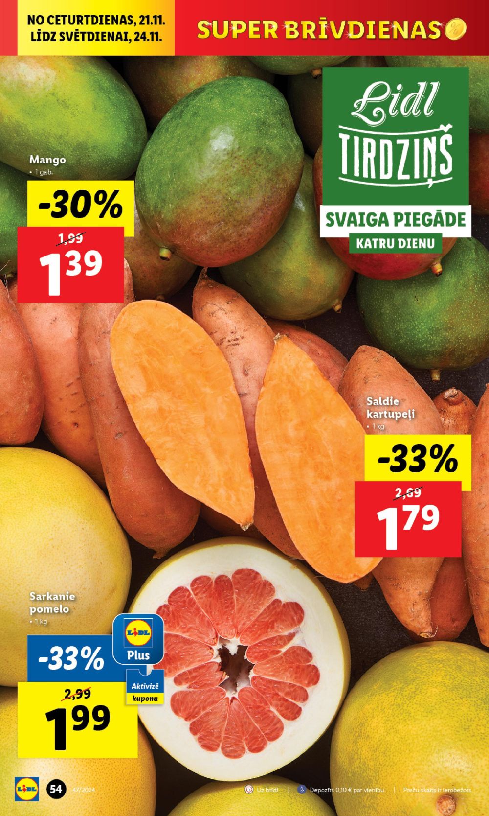 lidl - LIDL (18.11.2024 - 24.11.2024) - page: 54