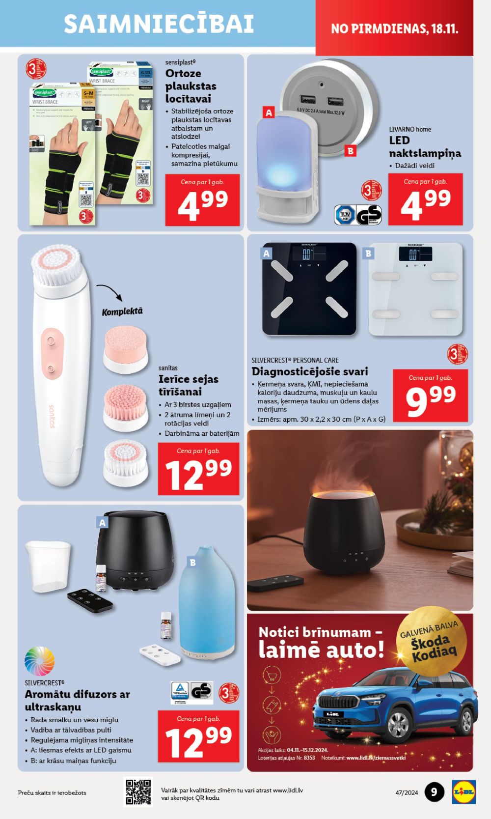 lidl - LIDL - Nepārtikas preču piedāvājums (18.11.2024 - 24.11.2024) - page: 9