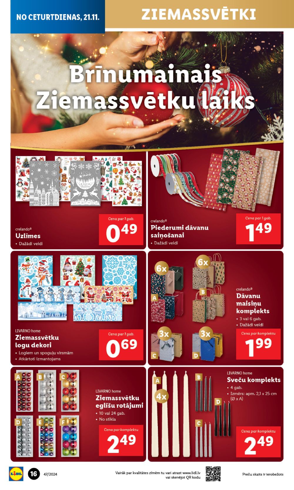 lidl - LIDL - Nepārtikas preču piedāvājums (18.11.2024 - 24.11.2024) - page: 17