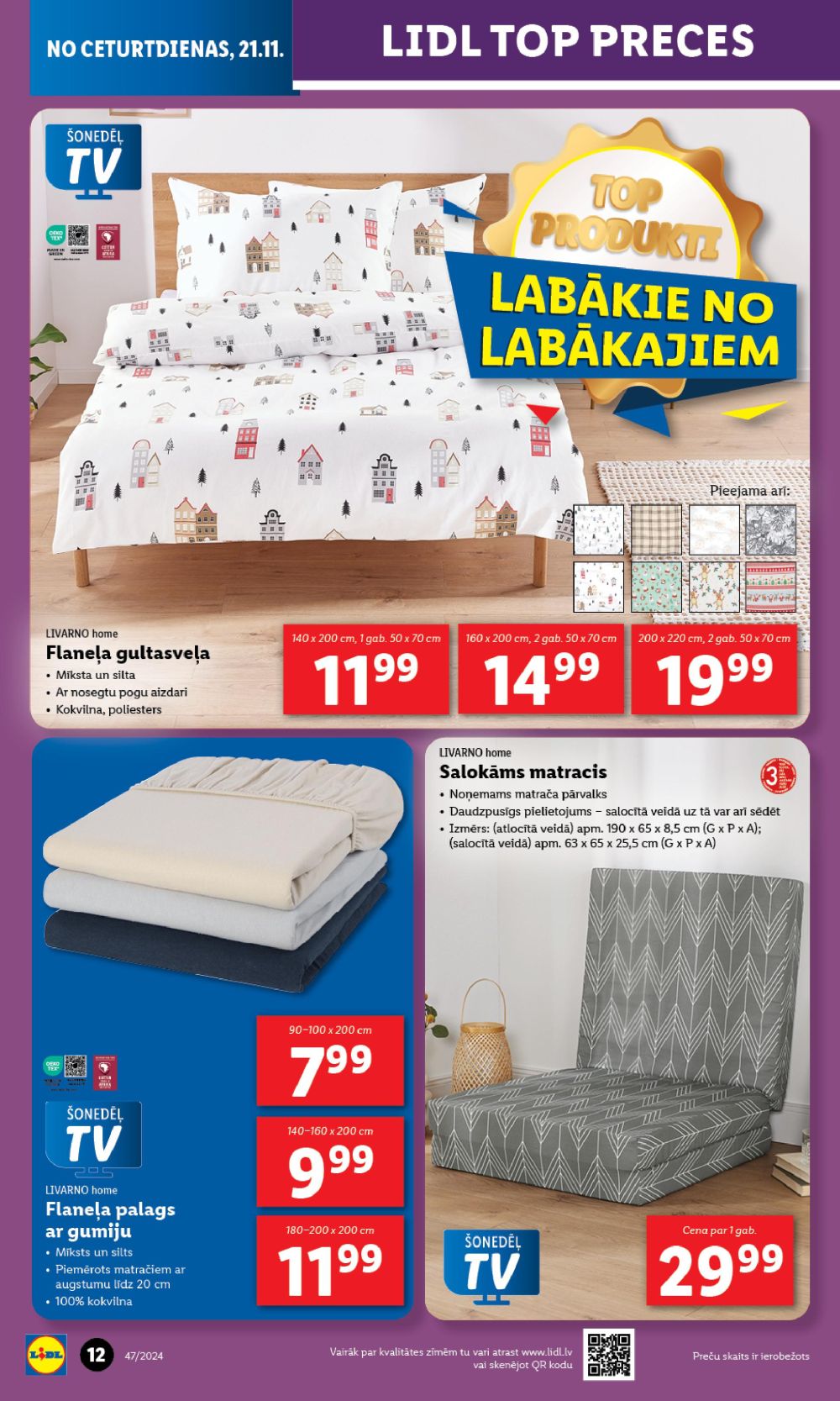 lidl - LIDL - Nepārtikas preču piedāvājums (18.11.2024 - 24.11.2024) - page: 12