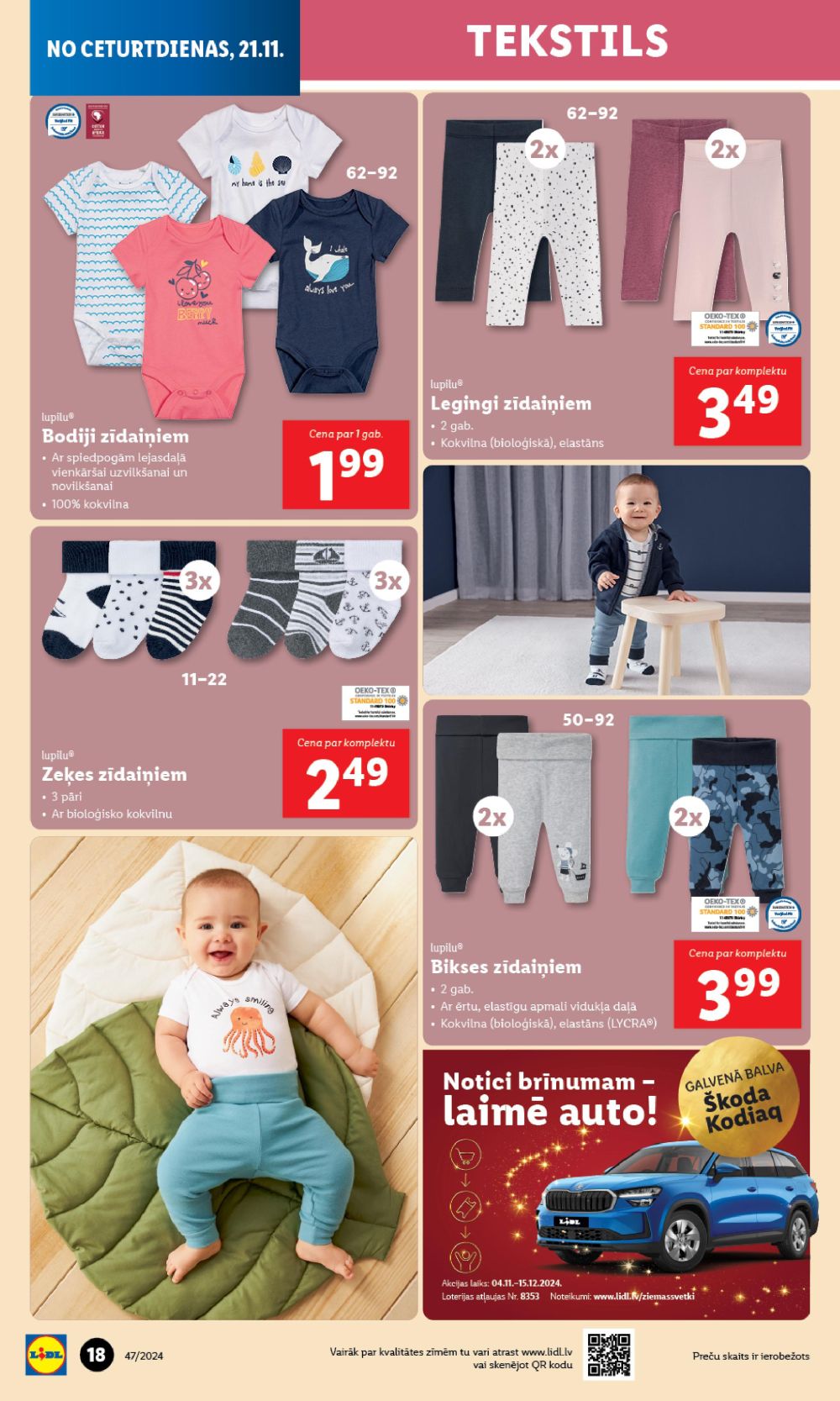 lidl - LIDL - Nepārtikas preču piedāvājums (18.11.2024 - 24.11.2024) - page: 18