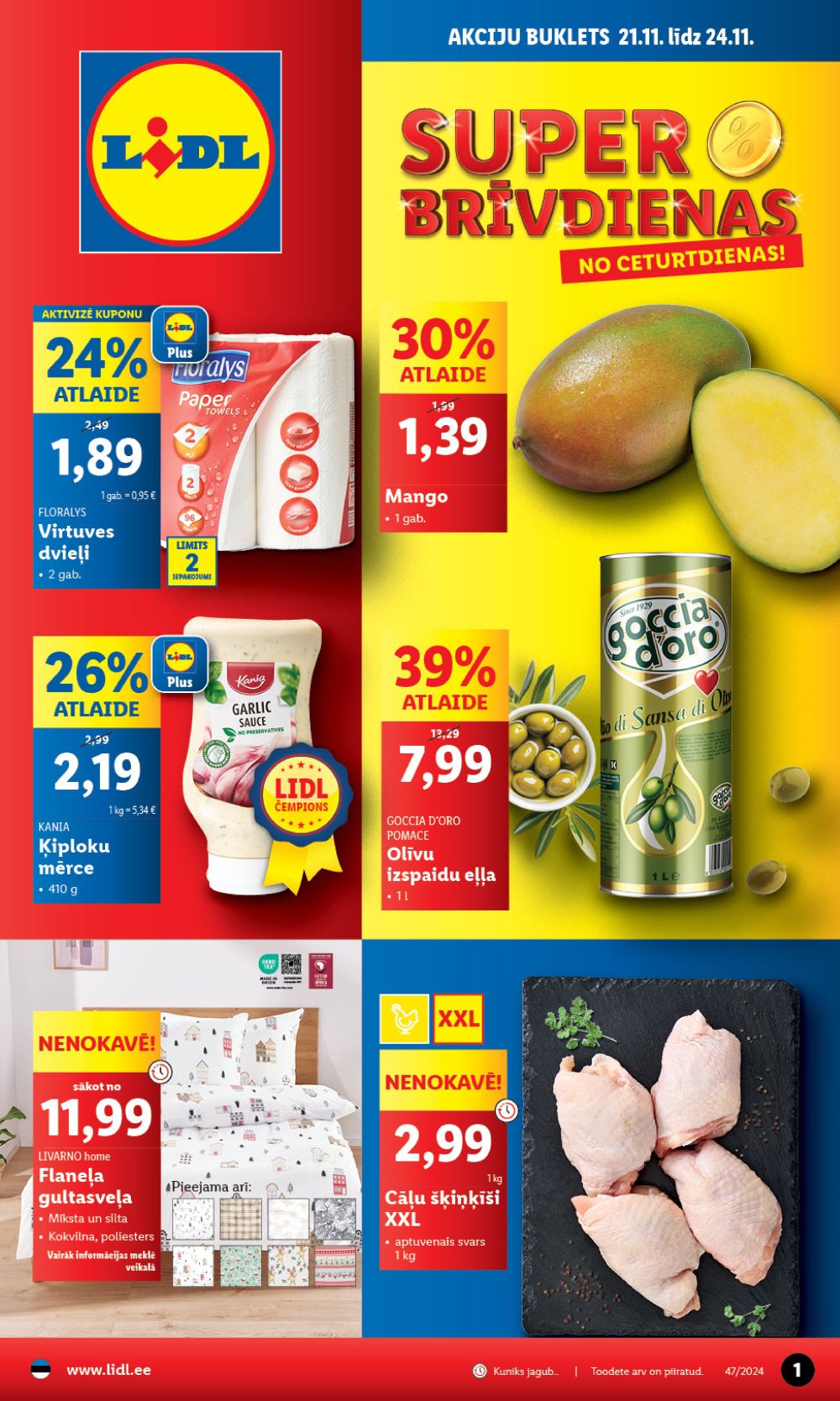 lidl - LIDL (21.11.2024 - 24.11.2024)