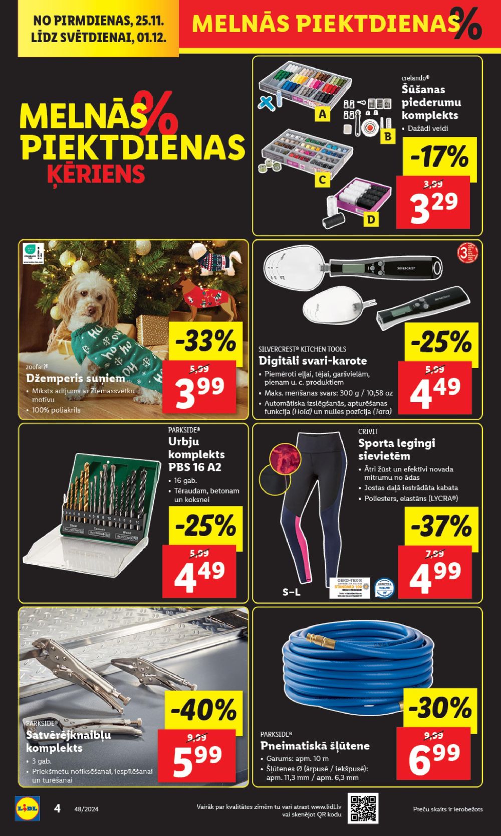 lidl - LIDL - Nepārtikas preču piedāvājums (25.11.2024 - 01.12.2024) - page: 4