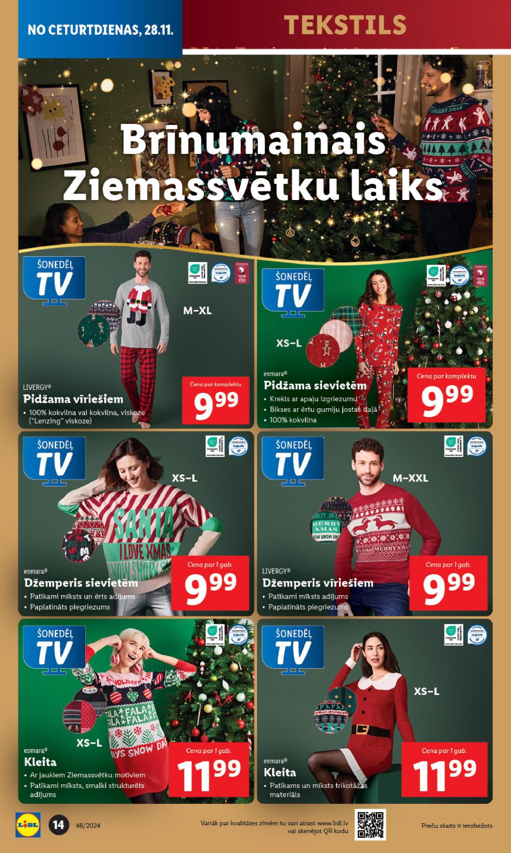 lidl - LIDL - Nepārtikas preču piedāvājums (25.11.2024 - 01.12.2024) - page: 14