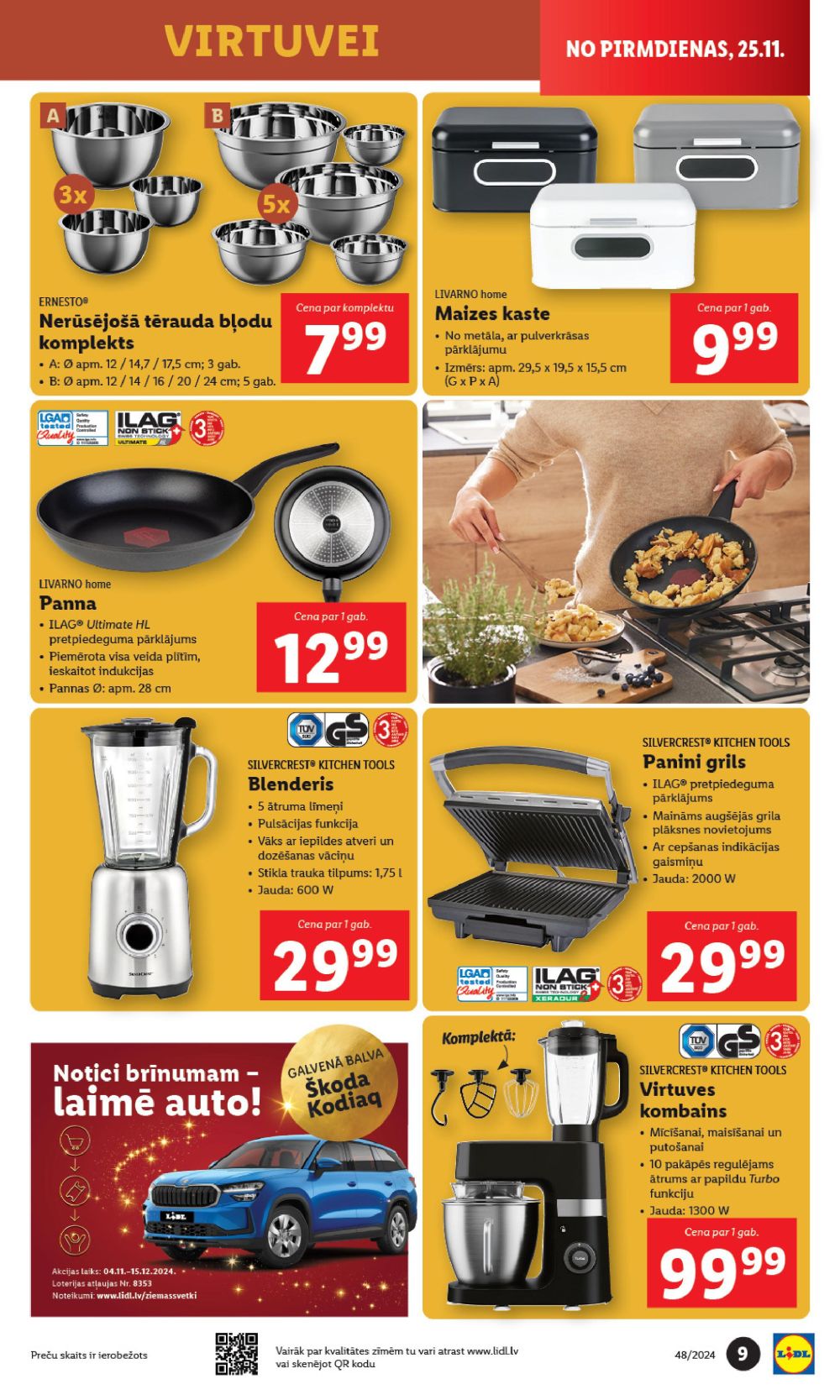 lidl - LIDL - Nepārtikas preču piedāvājums (25.11.2024 - 01.12.2024) - page: 9