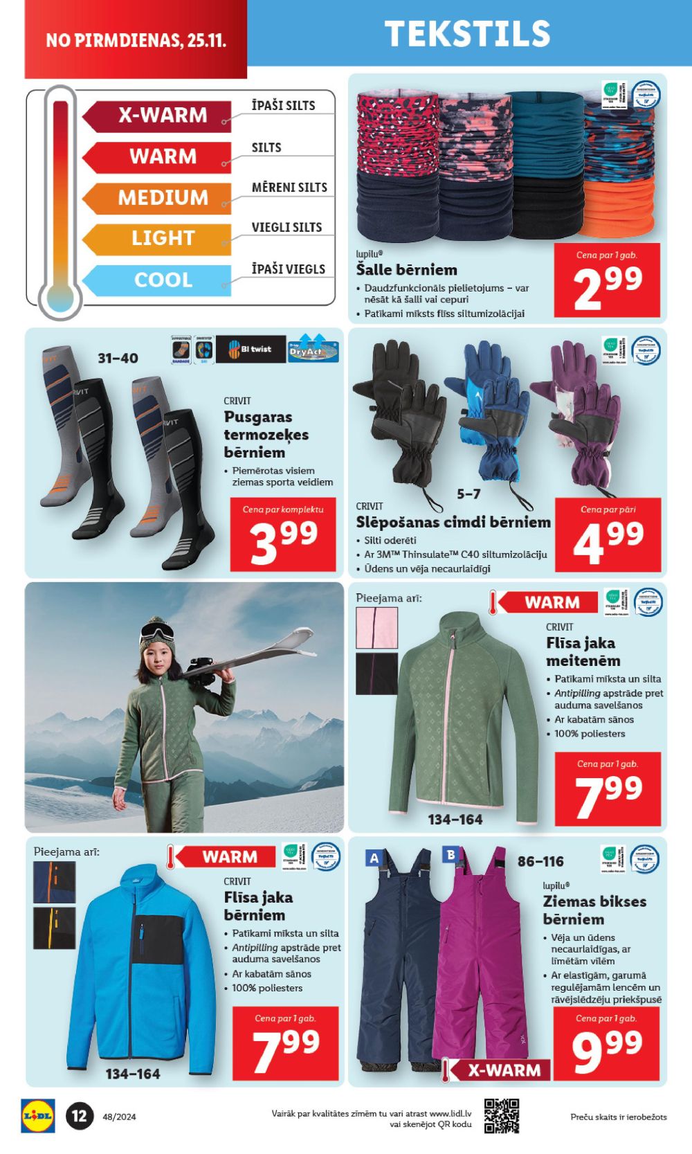 lidl - LIDL - Nepārtikas preču piedāvājums (25.11.2024 - 01.12.2024) - page: 12