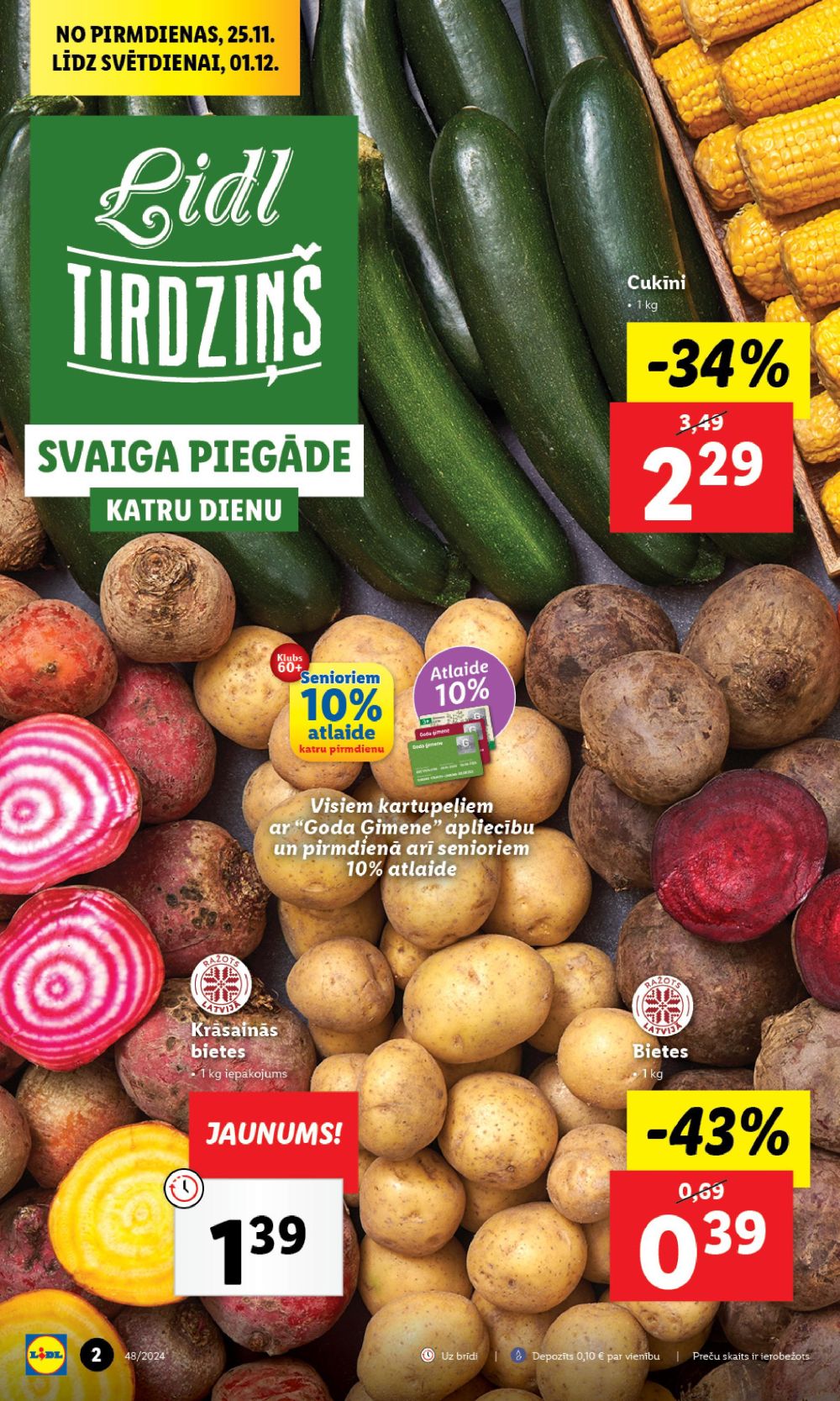 lidl - LIDL (25.11.2024 - 01.12.2024) - page: 2