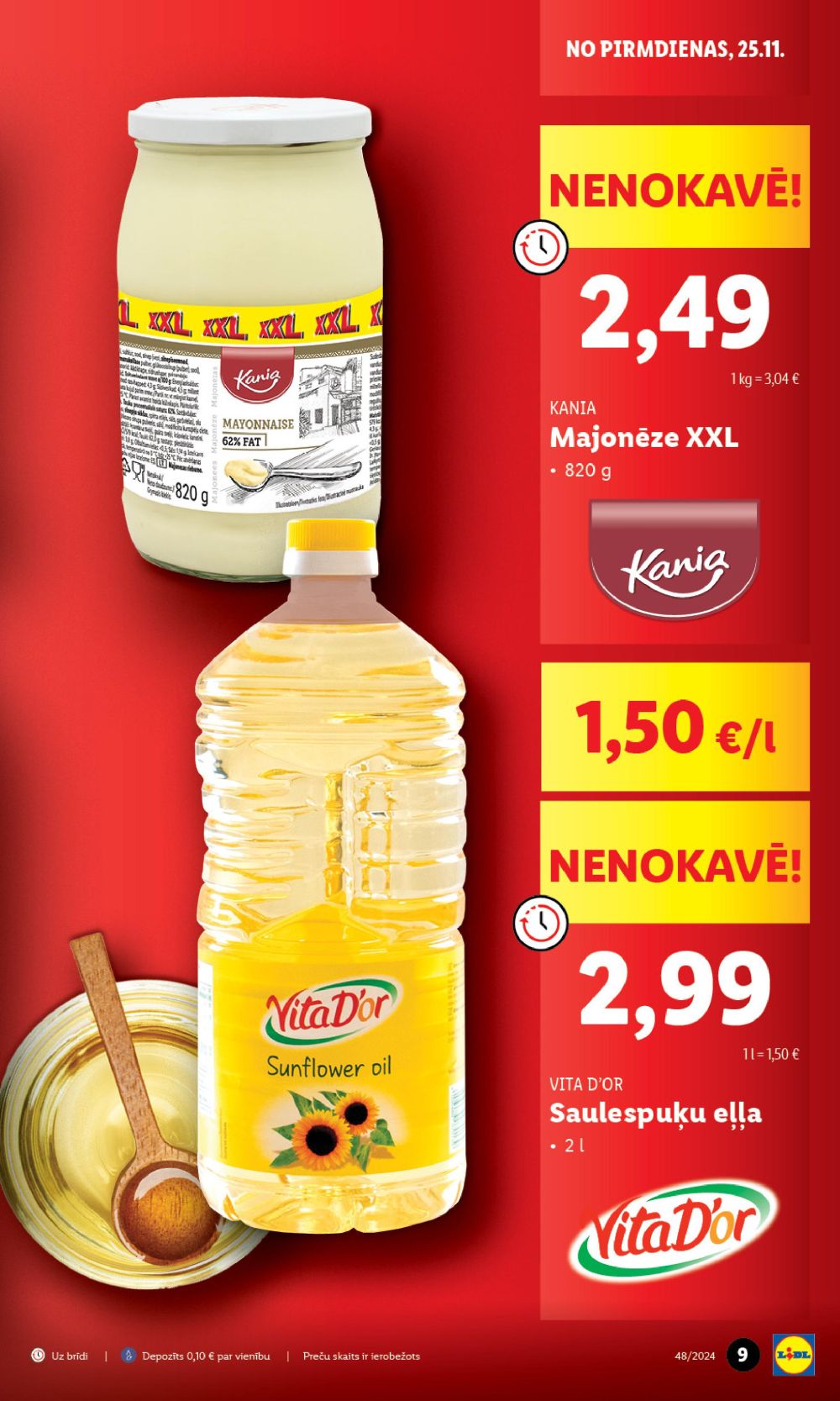 lidl - LIDL (25.11.2024 - 01.12.2024) - page: 9