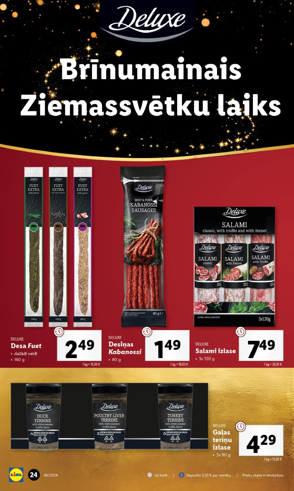 lidl - LIDL (25.11.2024 - 01.12.2024) - page: 24