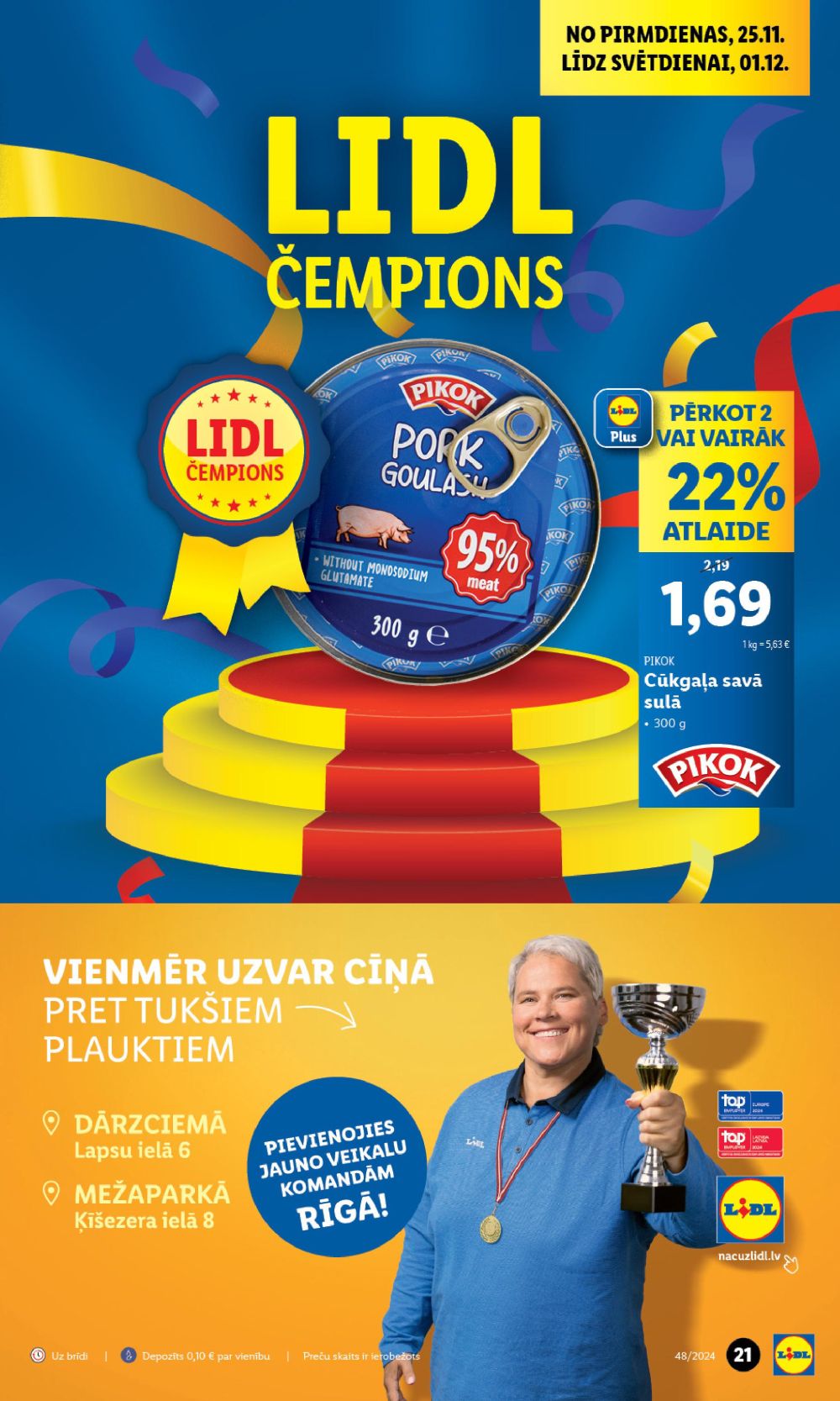 lidl - LIDL (25.11.2024 - 01.12.2024) - page: 21