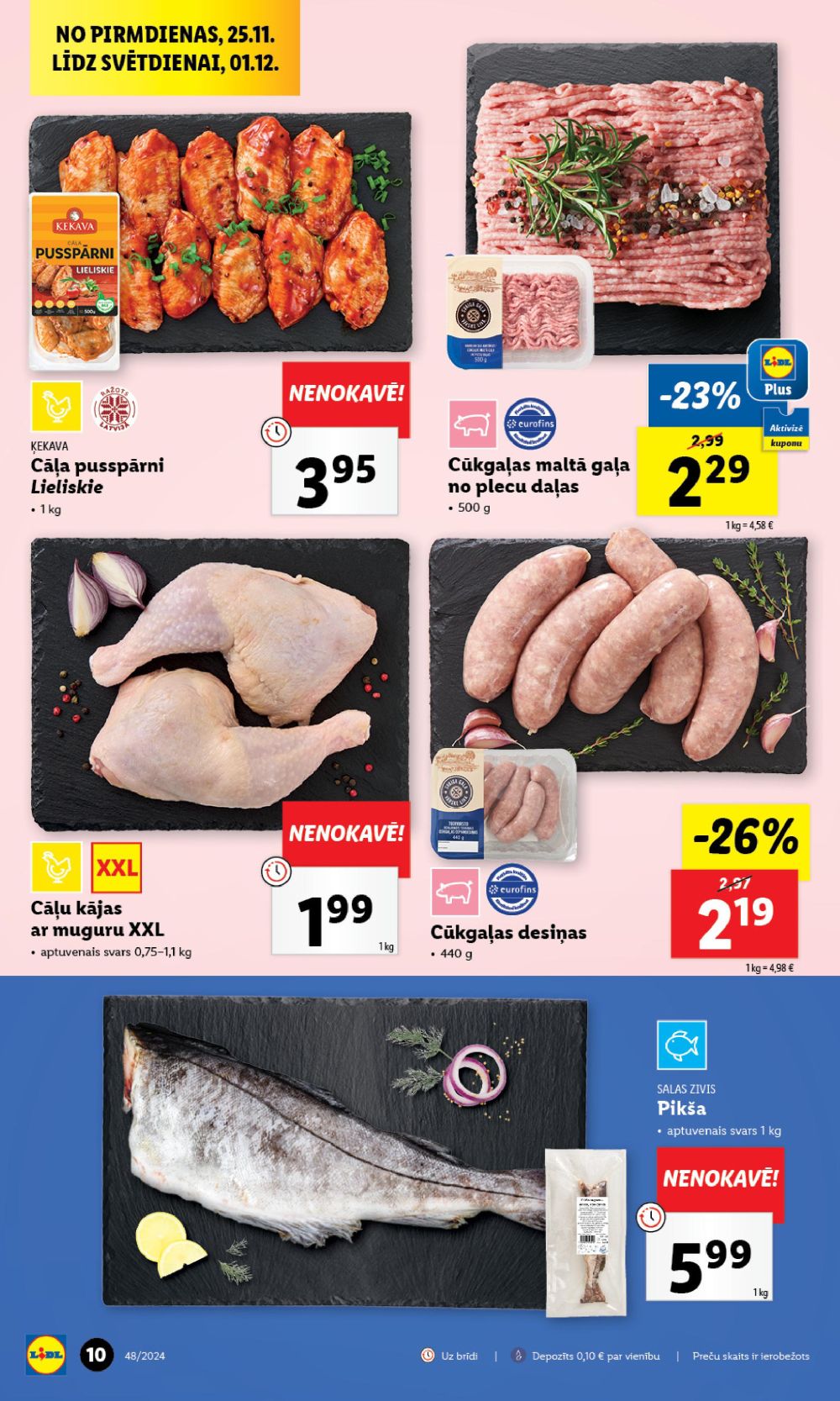 lidl - LIDL (25.11.2024 - 01.12.2024) - page: 10