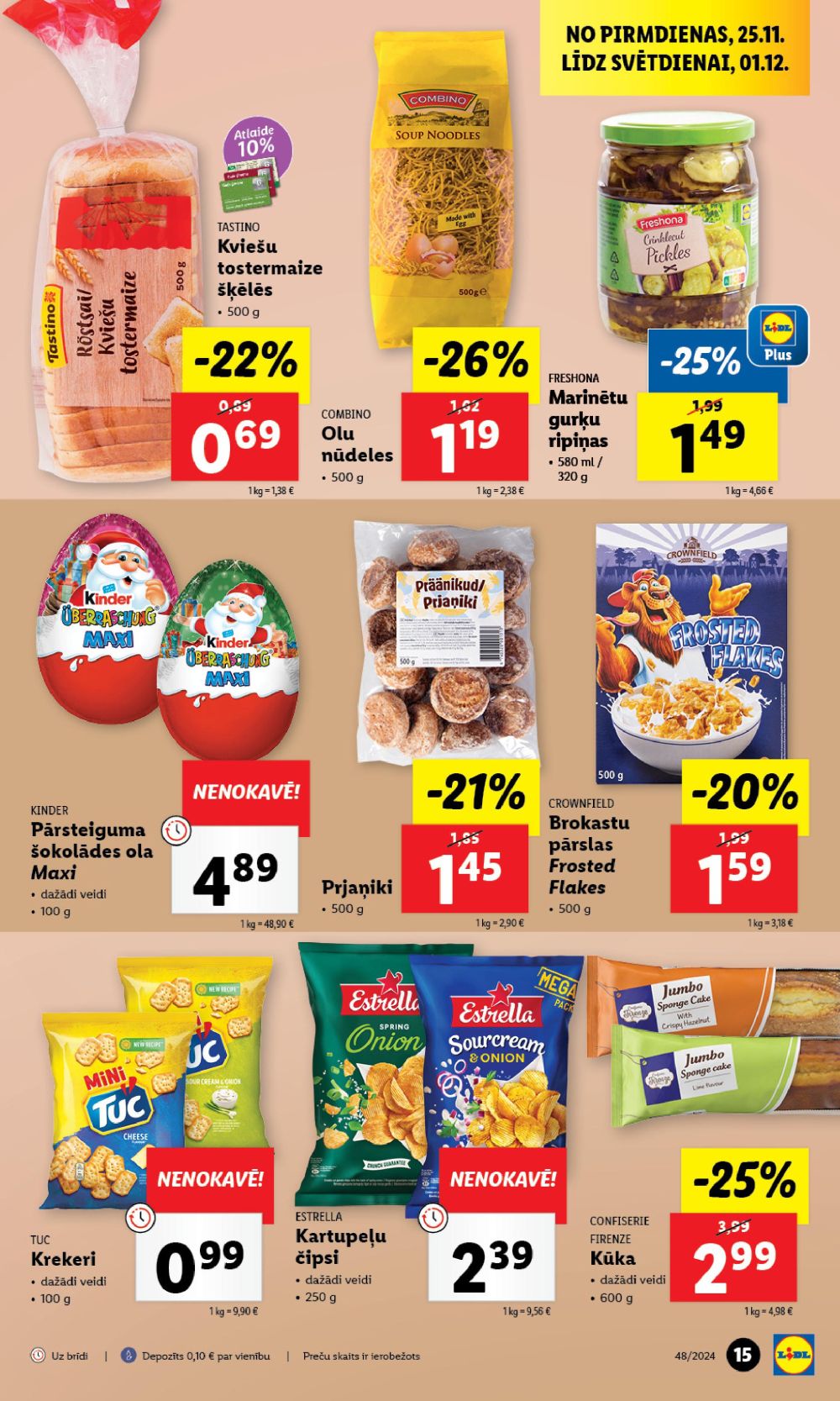 lidl - LIDL (25.11.2024 - 01.12.2024) - page: 15