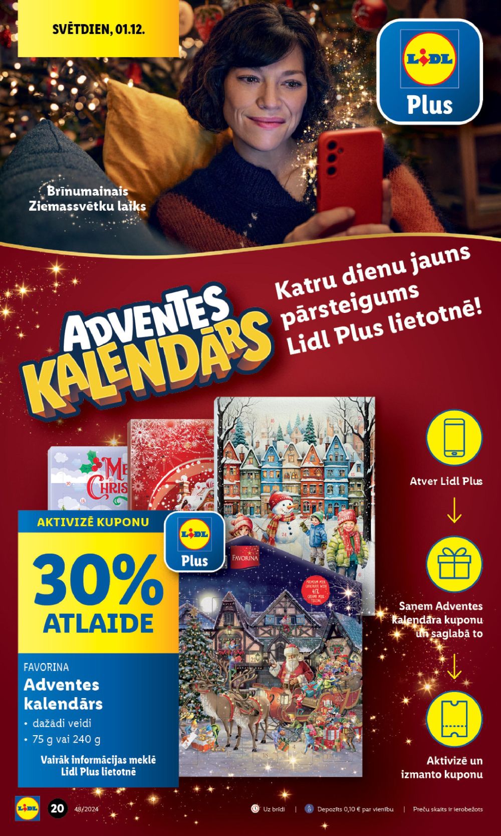 lidl - LIDL (25.11.2024 - 01.12.2024) - page: 20