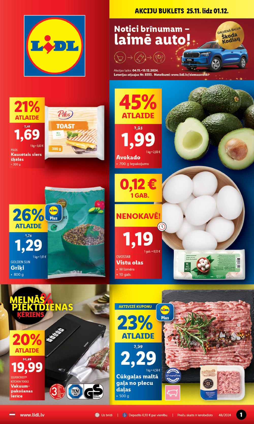 lidl - LIDL (25.11.2024 - 01.12.2024)