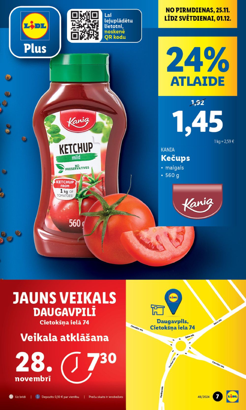 lidl - LIDL (25.11.2024 - 01.12.2024) - page: 7