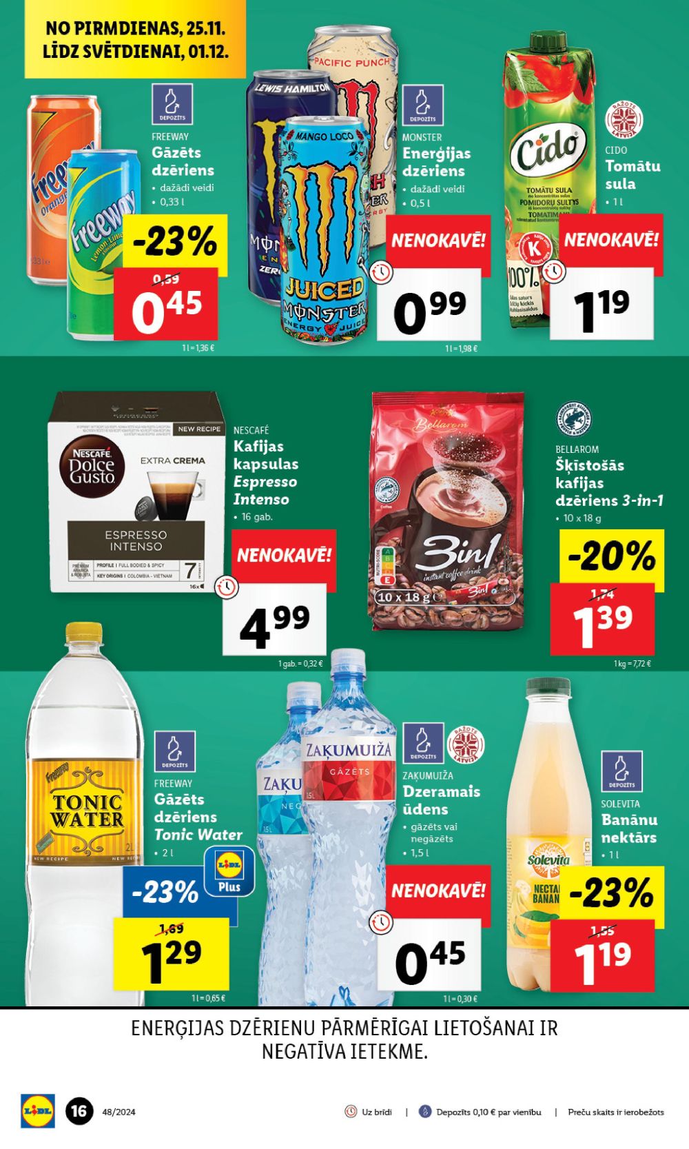 lidl - LIDL (25.11.2024 - 01.12.2024) - page: 16