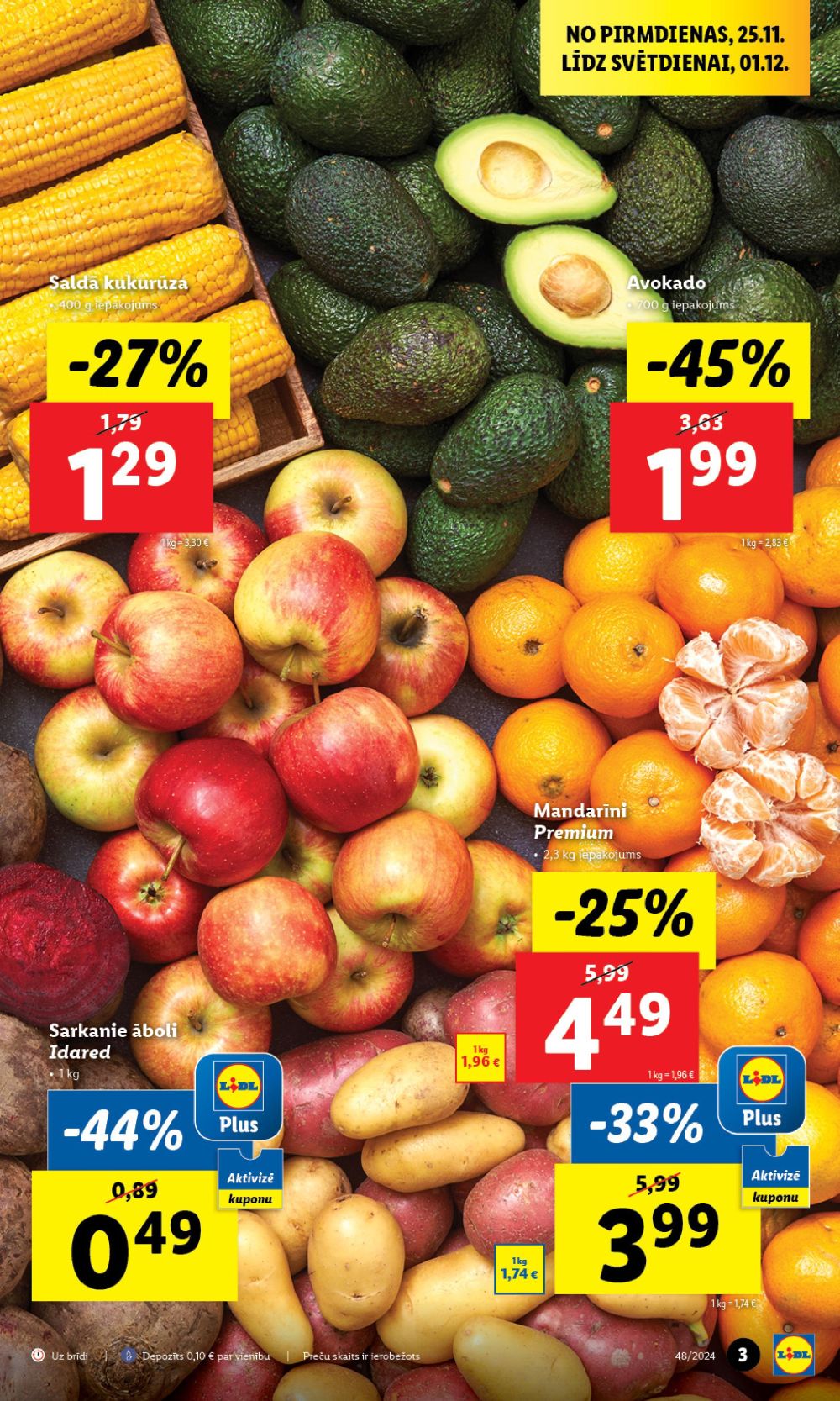 lidl - LIDL (25.11.2024 - 01.12.2024) - page: 3