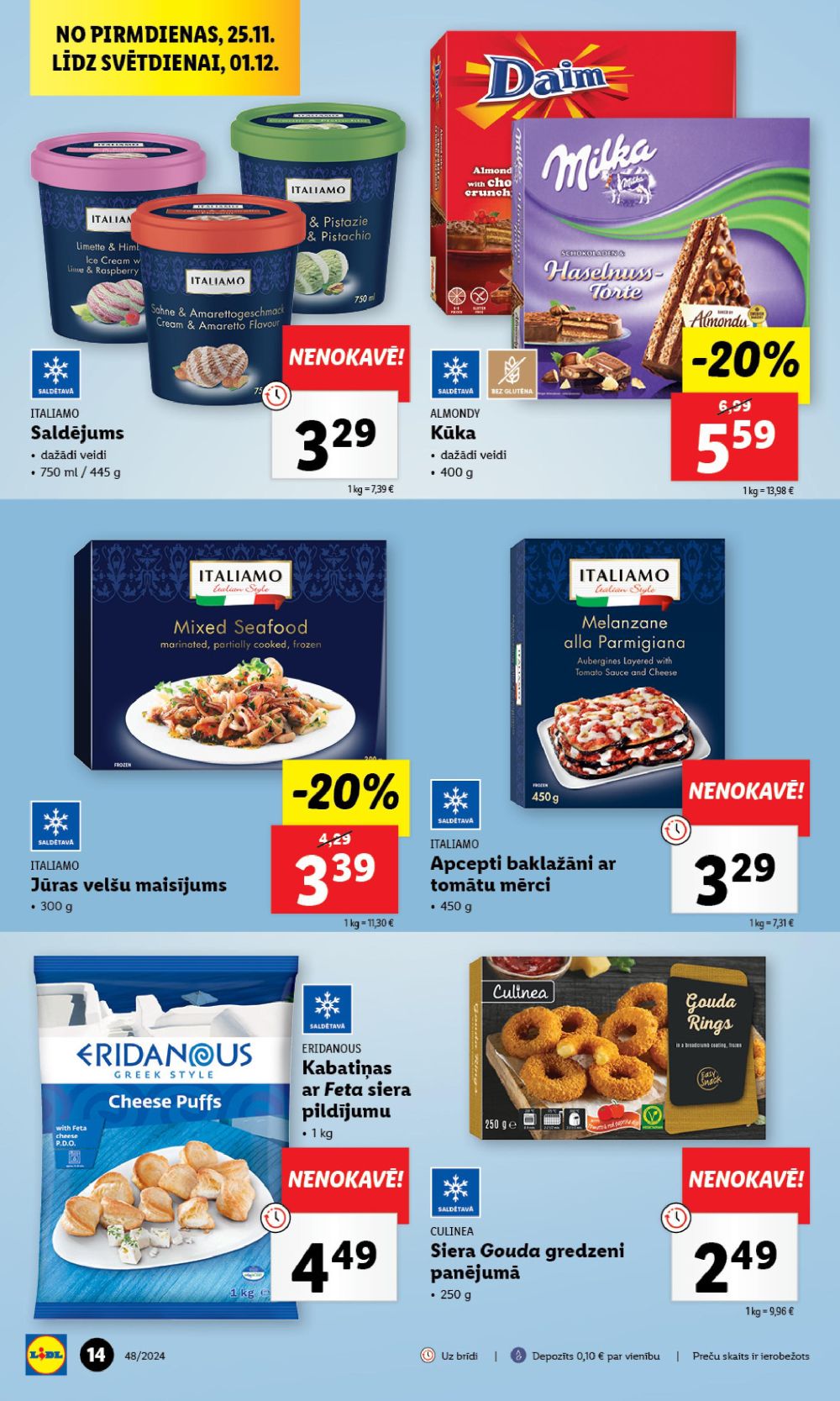 lidl - LIDL (25.11.2024 - 01.12.2024) - page: 14