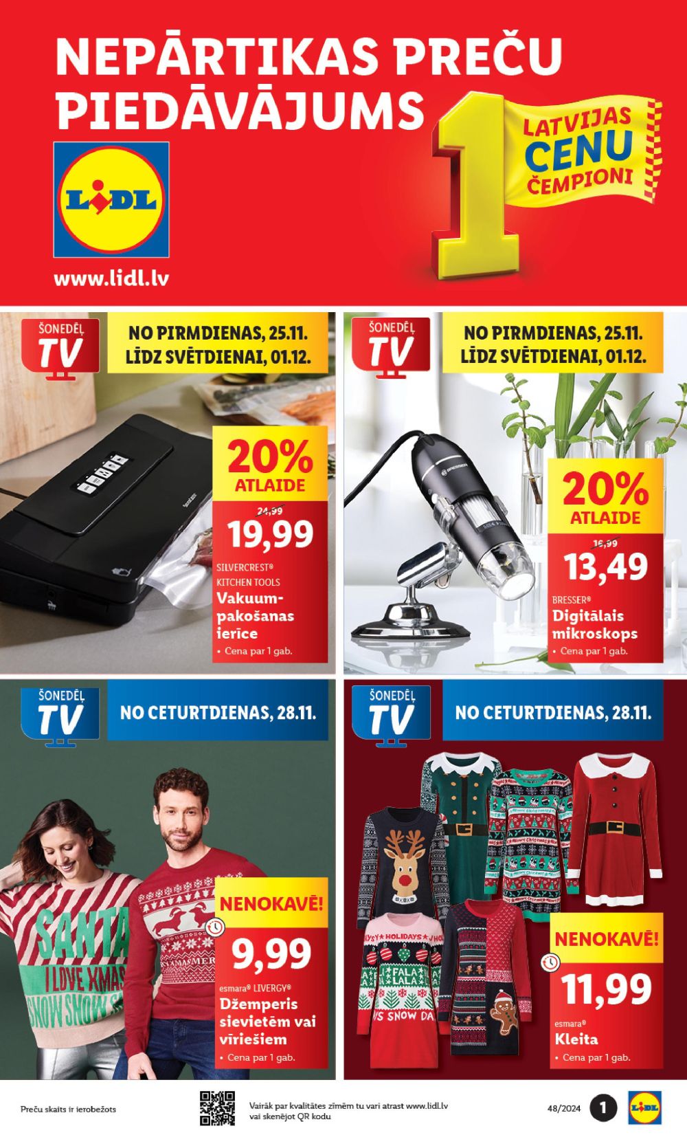 lidl - LIDL (25.11.2024 - 01.12.2024) - page: 32