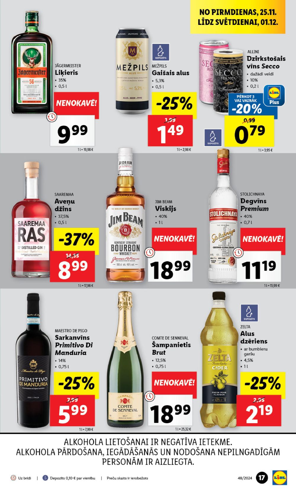 lidl - LIDL (25.11.2024 - 01.12.2024) - page: 17