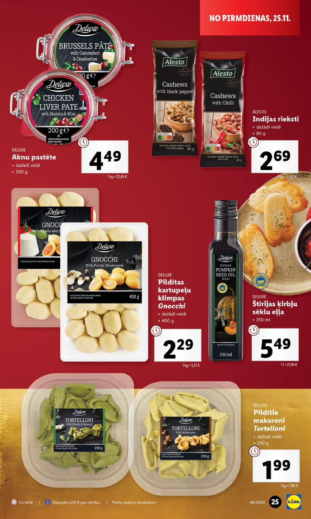 lidl - LIDL (25.11.2024 - 01.12.2024) - page: 25