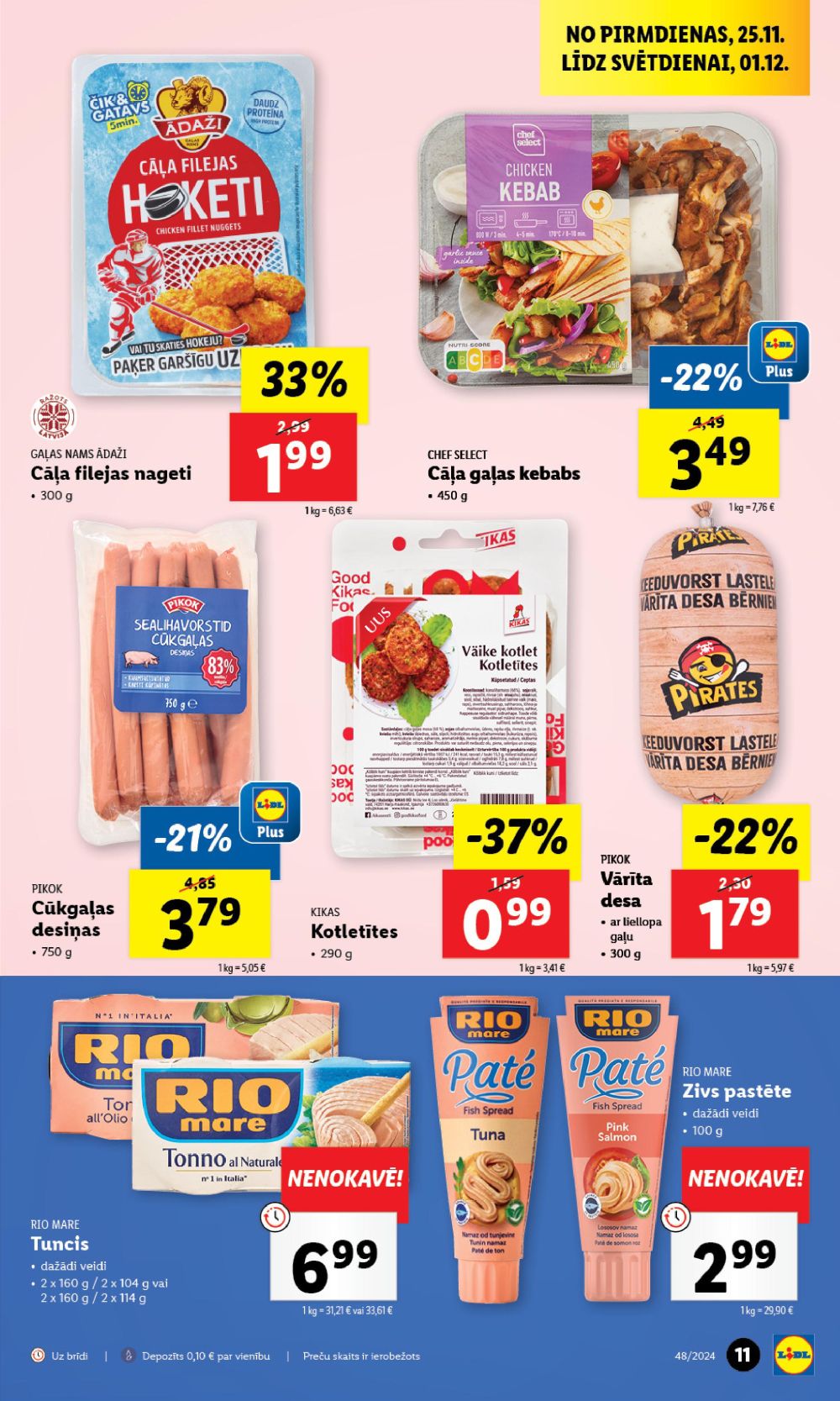 lidl - LIDL (25.11.2024 - 01.12.2024) - page: 11