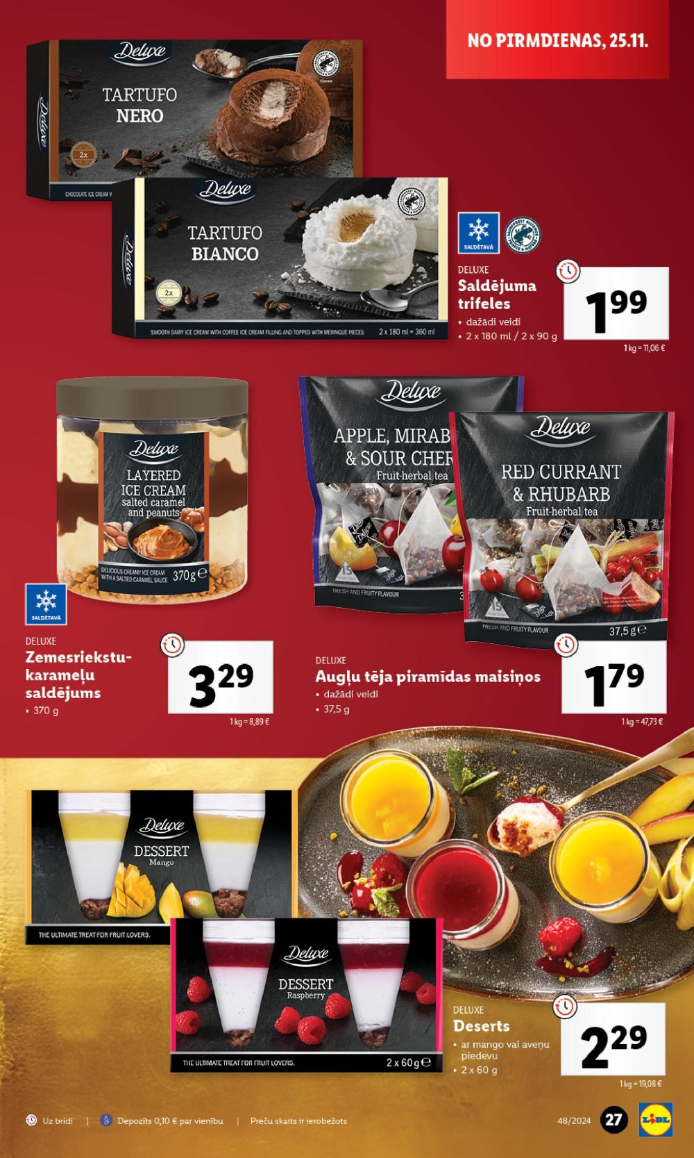 lidl - LIDL (25.11.2024 - 01.12.2024) - page: 27