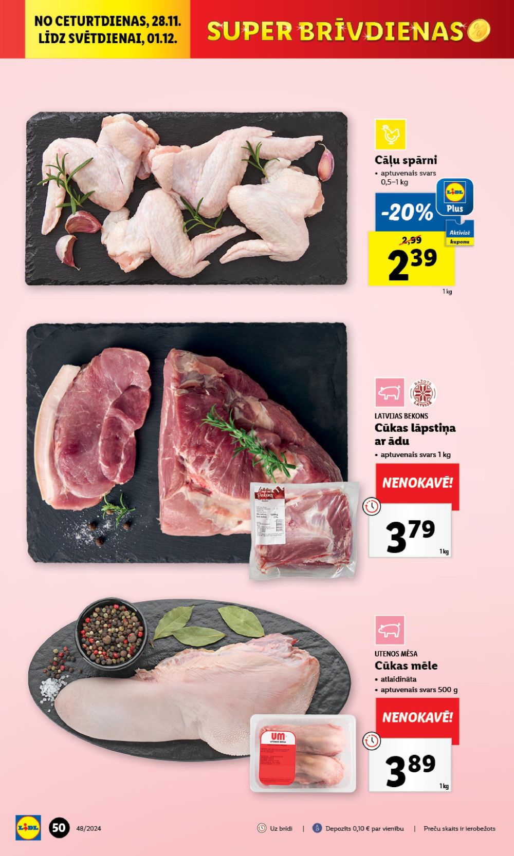 lidl - LIDL (25.11.2024 - 01.12.2024) - page: 52