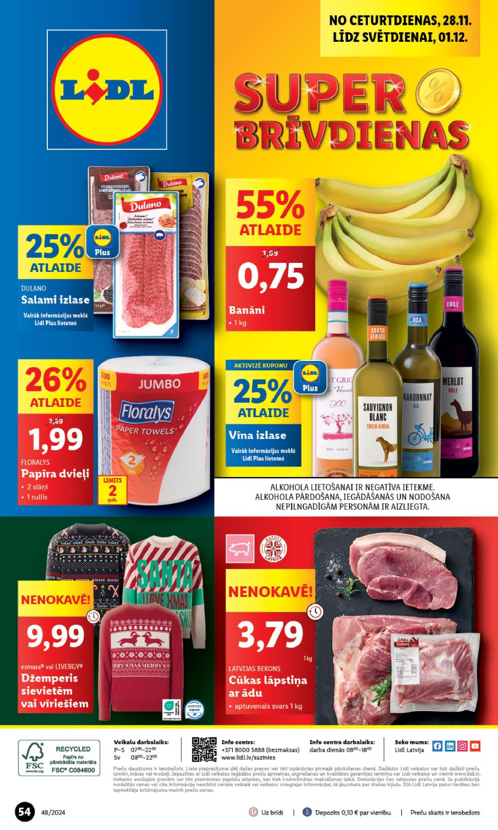 lidl - LIDL (25.11.2024 - 01.12.2024) - page: 56