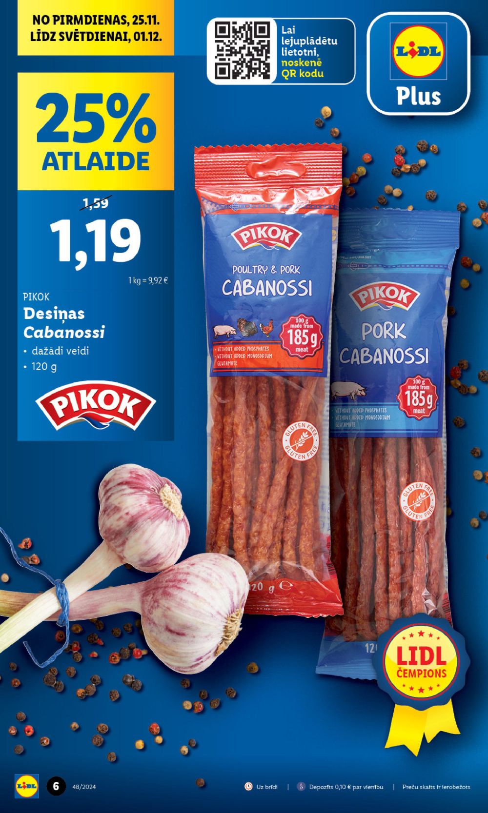 lidl - LIDL (25.11.2024 - 01.12.2024) - page: 6