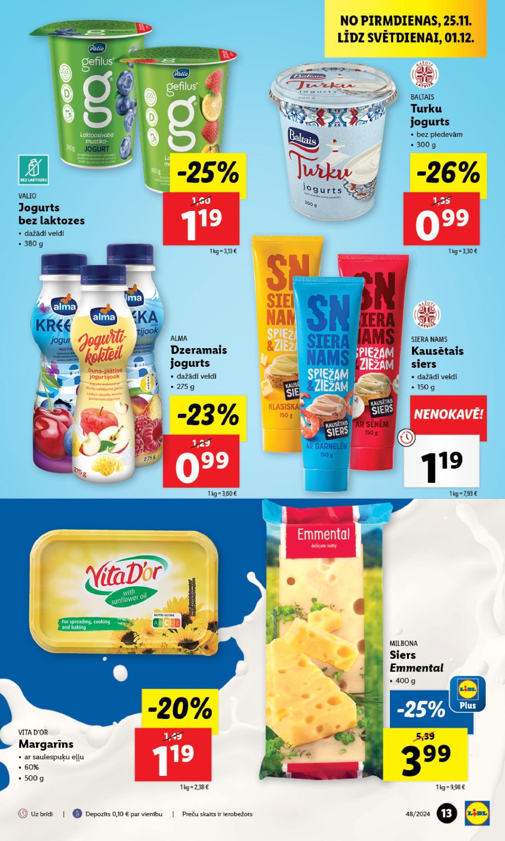 lidl - LIDL (25.11.2024 - 01.12.2024) - page: 13