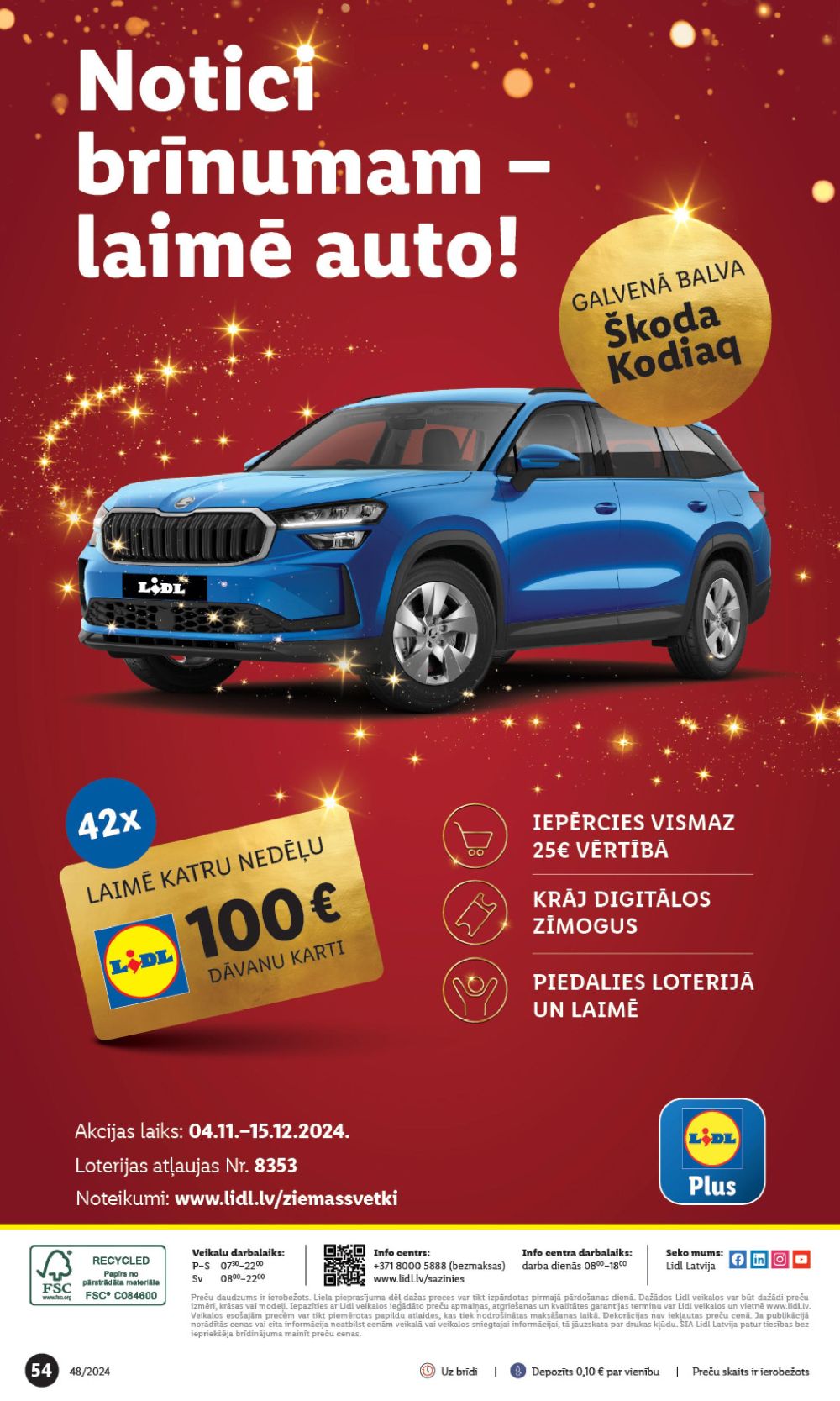 lidl - LIDL (28.11.2024 - 01.12.2024) - page: 54