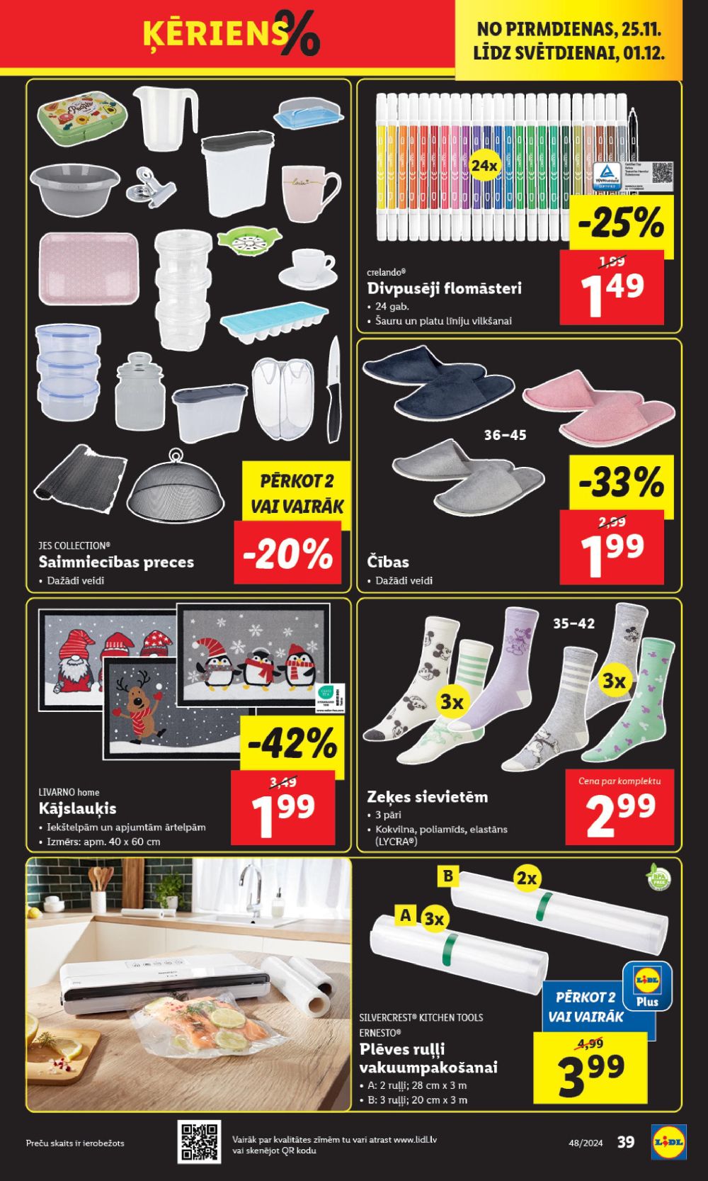 lidl - LIDL (28.11.2024 - 01.12.2024) - page: 39